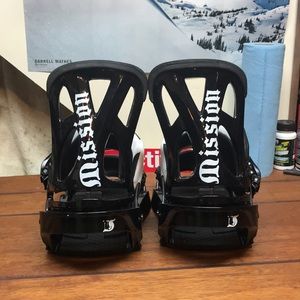 Burton Mission EST Bindings